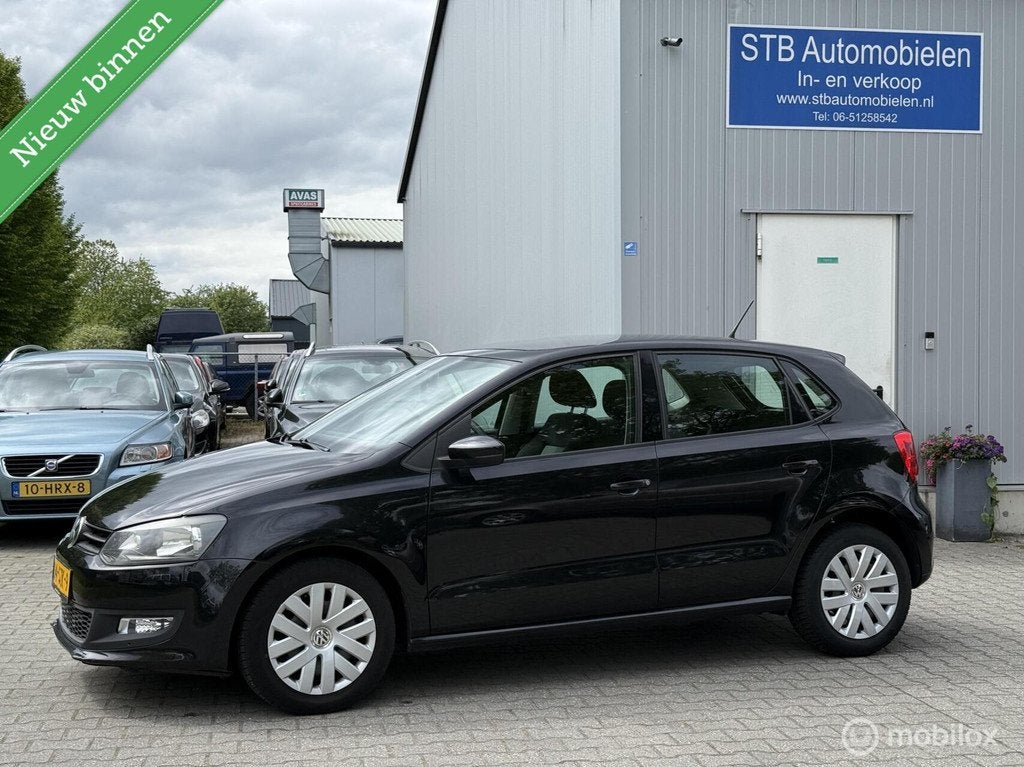 Volkswagen Polo 1.2 Easyline, 5 deurs, Auto's, Volkswagen, Voorwielaandrijving, Euro 5, 967 kg, 60 pk