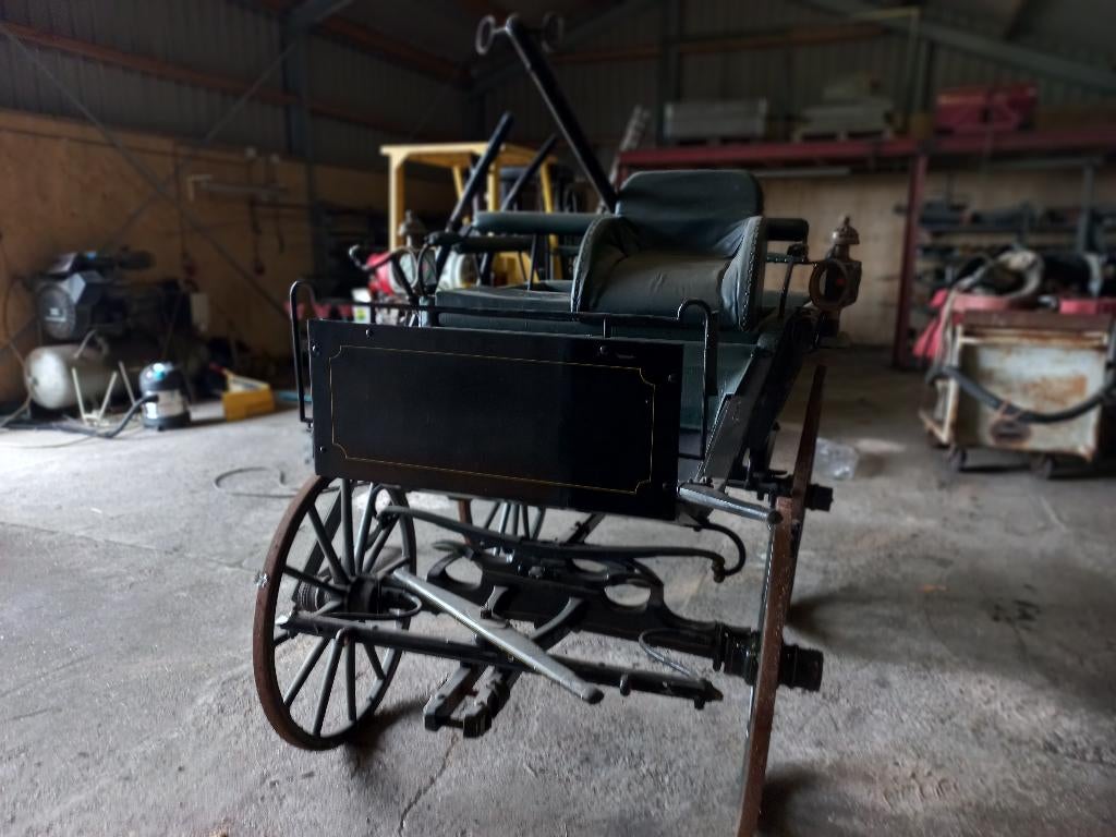 koetsen en rijtuigen, Gebruikt, Wagonette, Paard of Pony