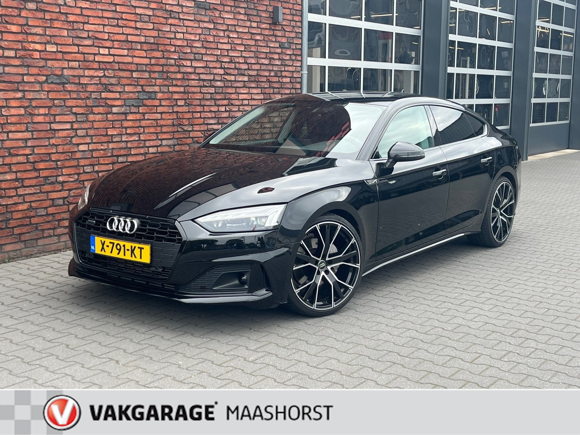 Audi A5 Sportback 40 TFSI quattro S edition AchteruitrijCam/, Auto's, Audi, Automaat, 15 km/l, Gebruikt, Euro 6