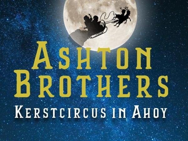 Ashton Brothers Kerstcircus 25% kortingsvoucher, Tickets en Kaartjes, Eén persoon, Kortingsbon