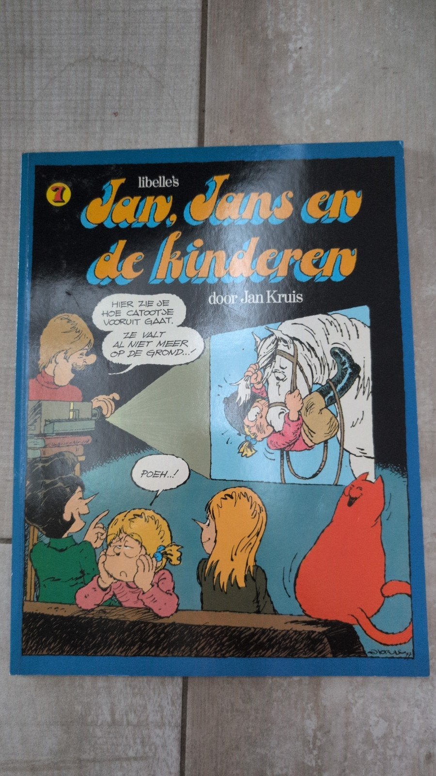 Nummer 7 Jan, Jans en de Kinderen -, Boeken, Stripboeken, Eén stripboek, Ophalen of Verzenden, Gelezen, Jan Kruis
