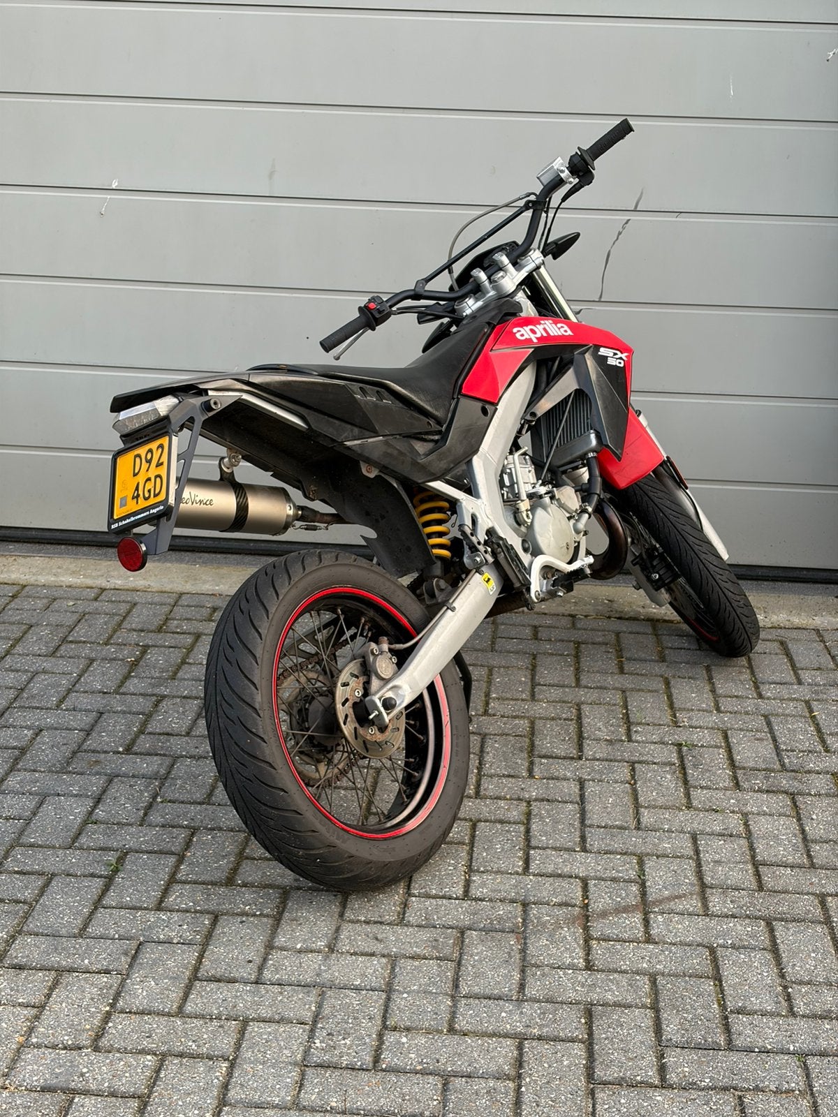 Aprilia SX50, Ophalen, Zo goed als nieuw, 49 cc