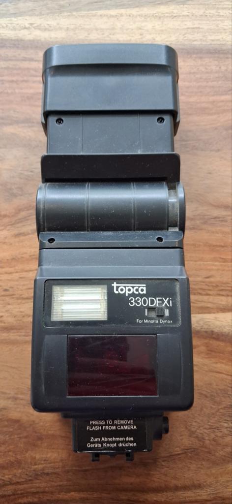 Topca 330DEXi II flitser, Ophalen of Verzenden, Gebruikt, Overige merken