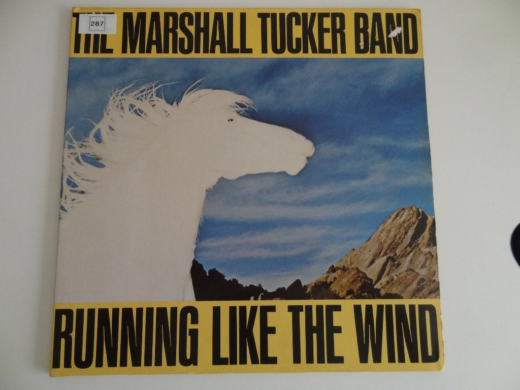 Originele lp van de The Marshall Tucker band, Ophalen, Gebruikt, 12 inch, Poprock