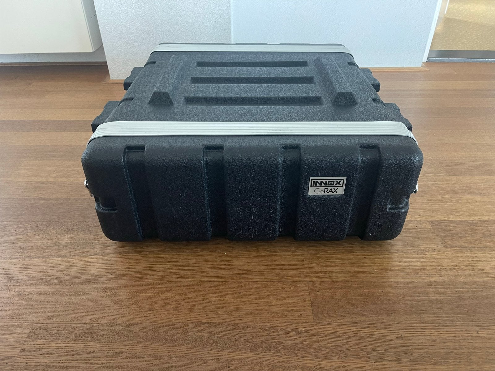 Innox GoRAX 3U17 double-door flightcase 3U, 43 cm diep, Ophalen of Verzenden, Zo goed als nieuw, Speaker of Versterker, Flightcase