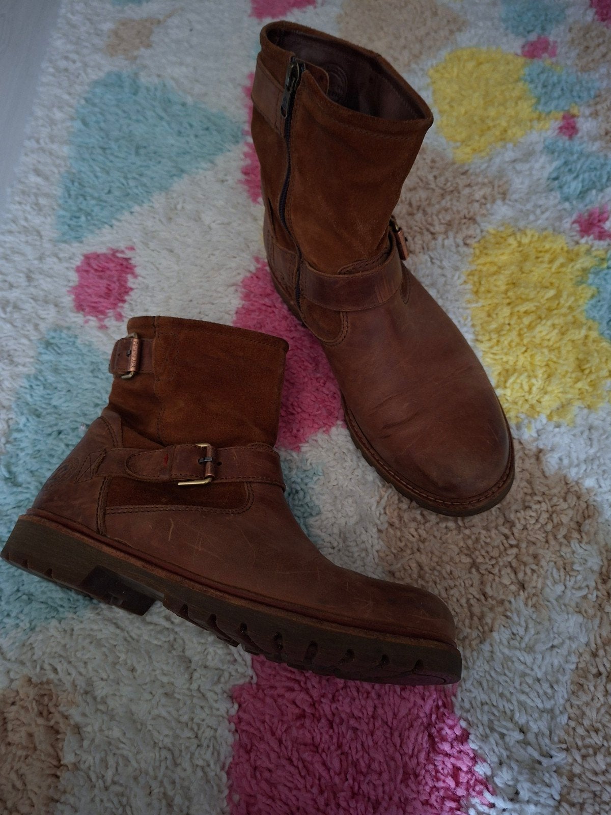 Panama Jack Freeman boots maat 42, Kleding | Heren, Bruin, Boots, Ophalen of Verzenden, Zo goed als nieuw