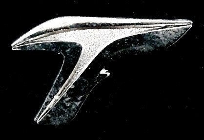Toyota Sport letter T zilver, Verzamelen, Ophalen of Verzenden, Nieuw, Transport, Speldje of Pin