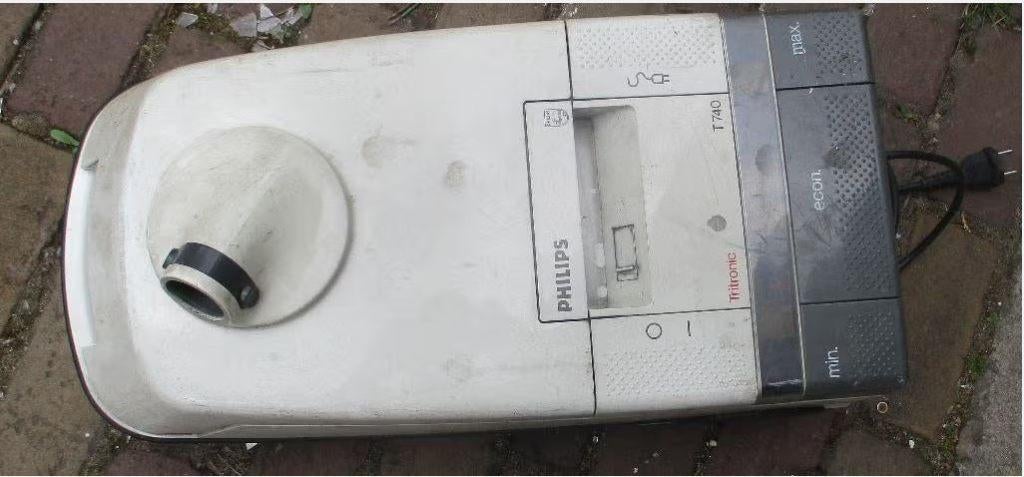 prima retro Stofzuiger van Philips, Ophalen of Verzenden, Witgoed