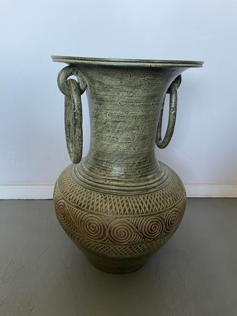 Grote pot, wereldwinkel, hangoren, decoratief, Ophalen
