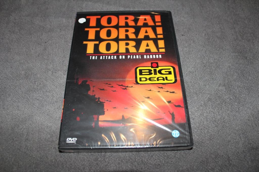 DVD Tora Tora Tora!, Vanaf 12 jaar, Ophalen of Verzenden, Nieuw in verpakking, Actie
