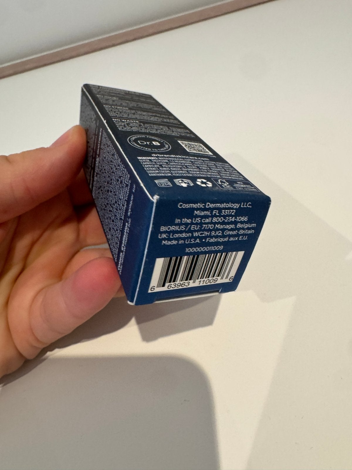 Dr. Brandt Drop of Strength Serum - Nieuw, Ophalen of Verzenden, Nieuw, Gehele gezicht, Verzorging
