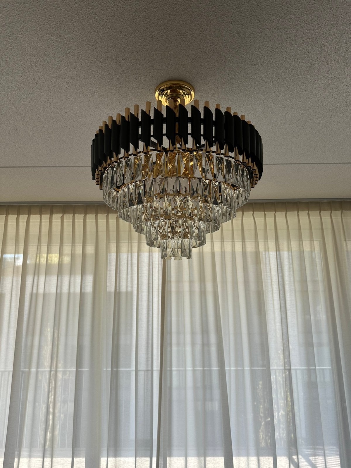 3 lampen (ook los van elkaar te koop) woon-en eetkamerkeuken, Ophalen, Zo goed als nieuw