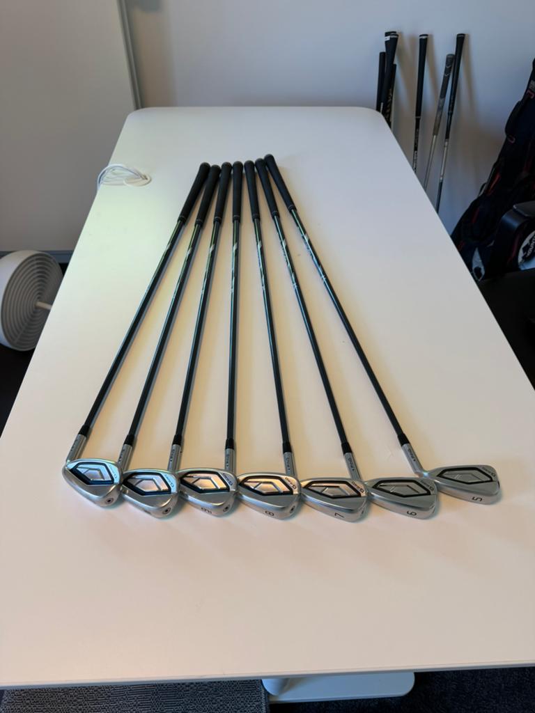 Ping G440 ijzerset - R flex - GW t/m 5 - ZGAN - Testen ok!