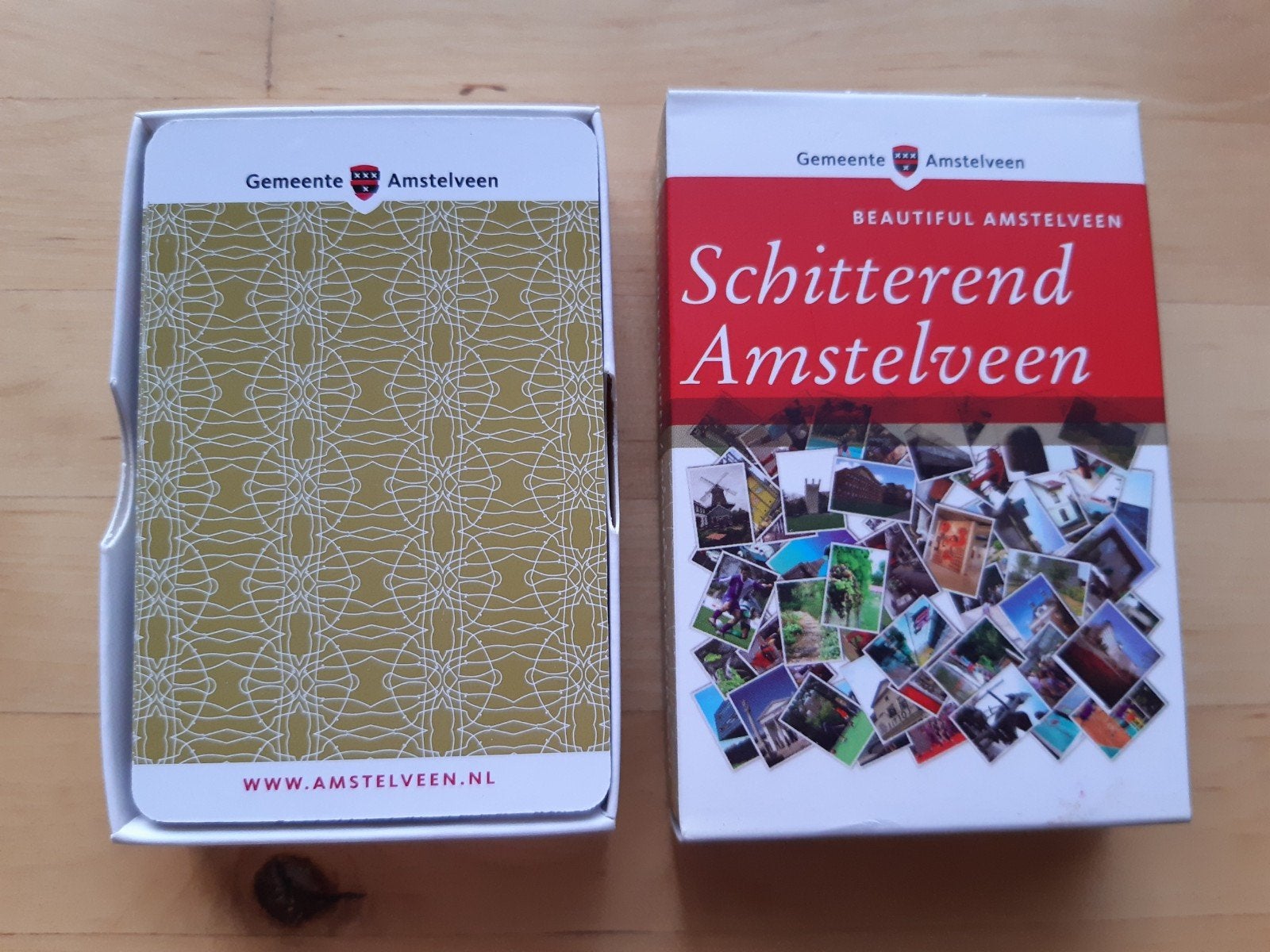 Kwartet & kaartspel Schitterend Amstelveen, Ophalen of Verzenden, Zo goed als nieuw, Kwartet(ten)