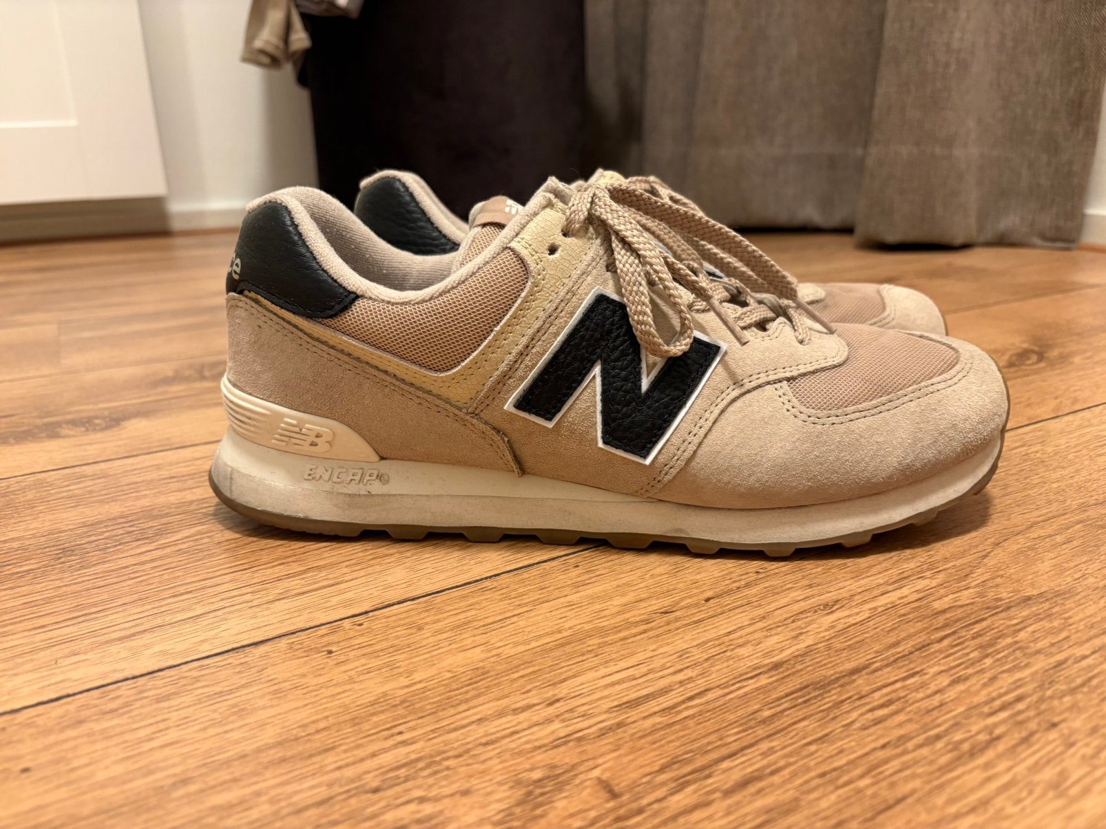 New Balance 574 maat 45, Ophalen of Verzenden, Gedragen