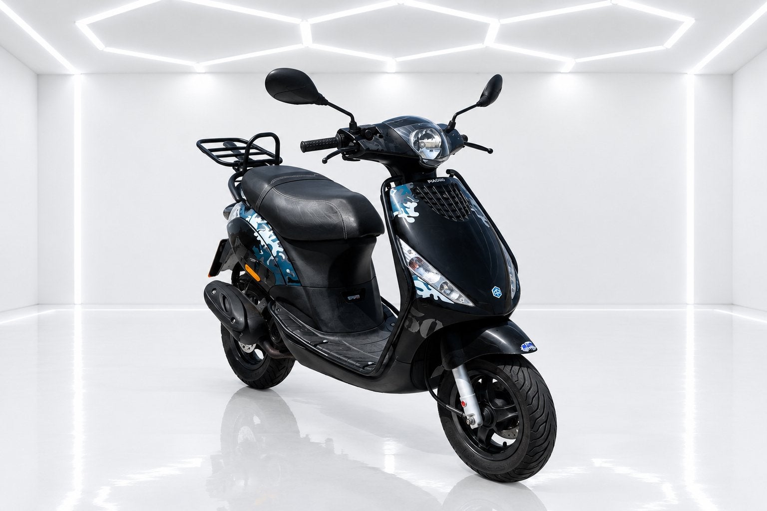 Piaggio Zip 2012 // Bromfiets // 4TAKT, Ophalen, Zo goed als nieuw, Benzine, Zip