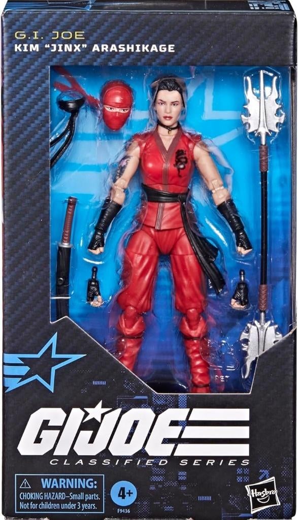 G.I. Joe 6" Classified Series Kim Jinx Arashikage, Verzenden, Nieuw