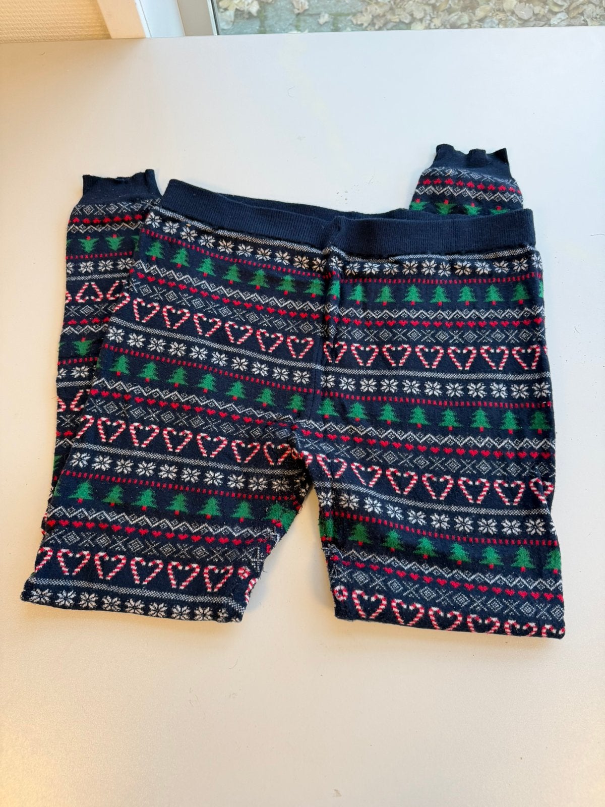 Primark Foute Kerstbroek Pyjamabroek M Kerst Dames Heren, Maat 38/40 (M), P, P, P
