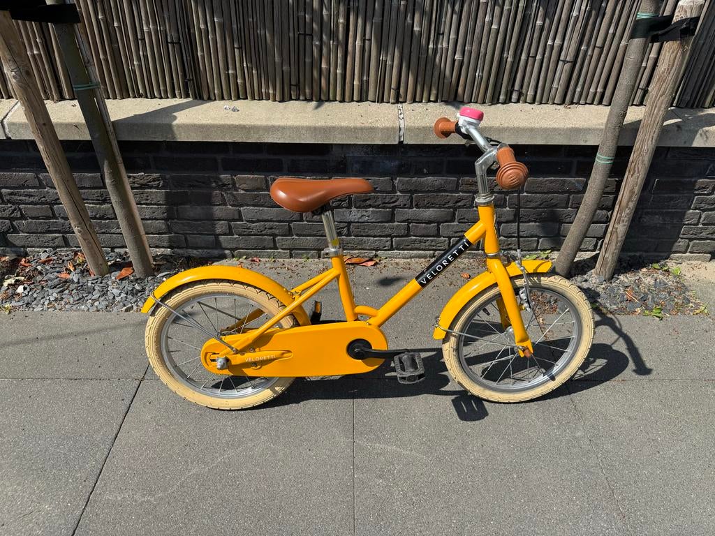 Veloretti Maxi kinderfiets 16 inch in goede staat, Ophalen, Zo goed als nieuw, 16 tot 20 inch