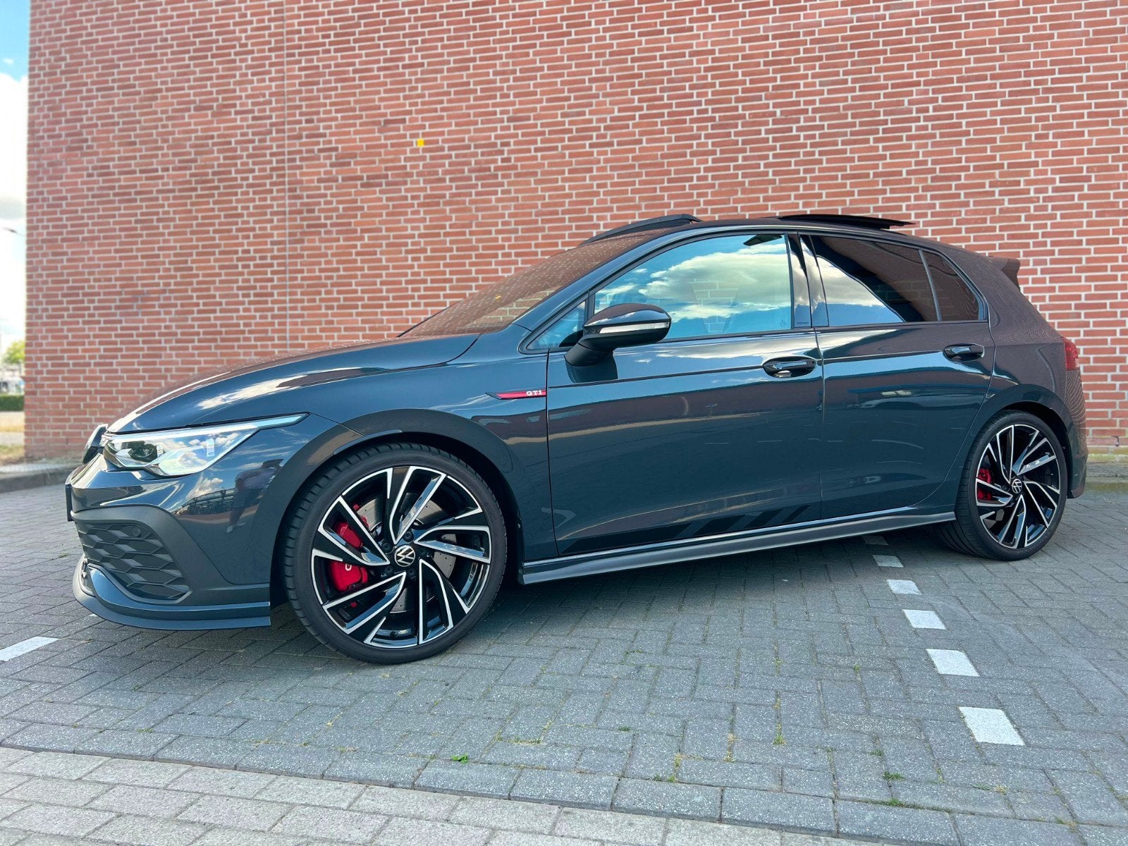 Volkswagen Golf 8 2.0 GTI Clubsport 221KW Dsg7 2022 Grijs, Auto's, Volkswagen, Euro 6, 4 cilinders, 1984 cc, 14 km/l