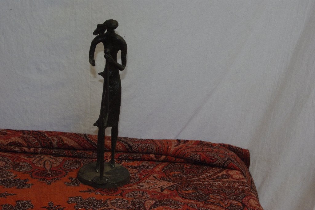 Vrouwen beeld ( Brons, Antiek en Kunst, Kunst | Beelden en Houtsnijwerken, Ophalen of Verzenden