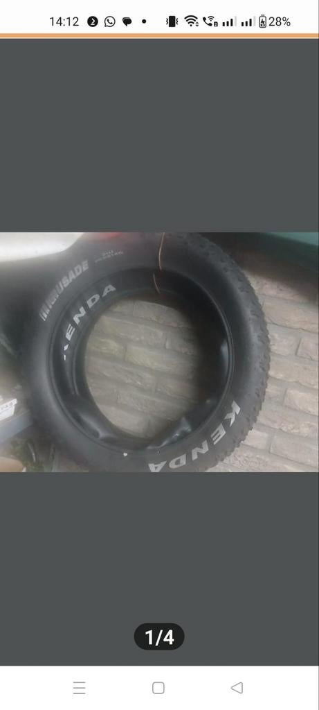 Kenda fatbike band, Fietsen en Brommers, Ophalen