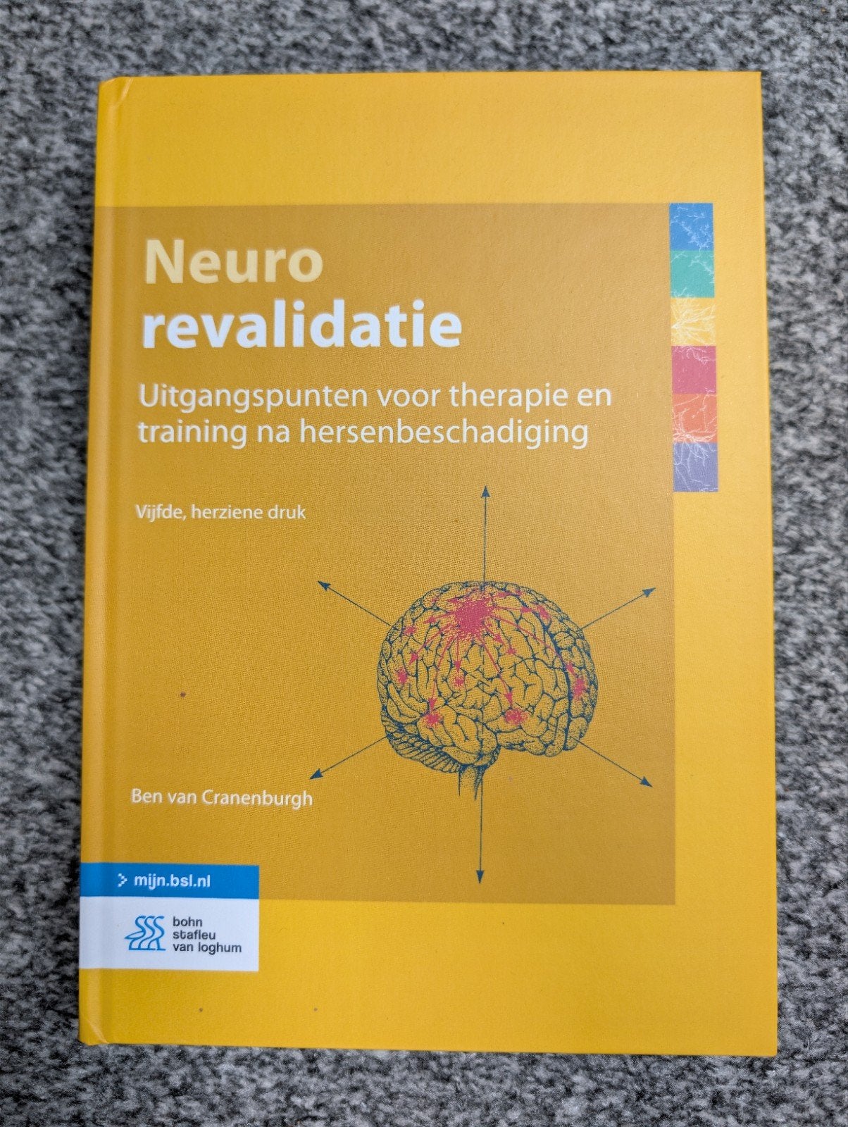 neurorevalidatie - Cranenburgh, Ophalen of Verzenden, Zo goed als nieuw