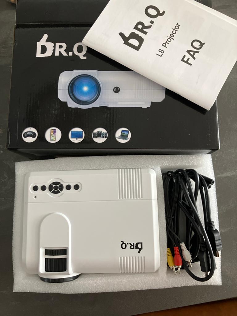 Dr. Q projector, Ophalen of Verzenden, Zo goed als nieuw