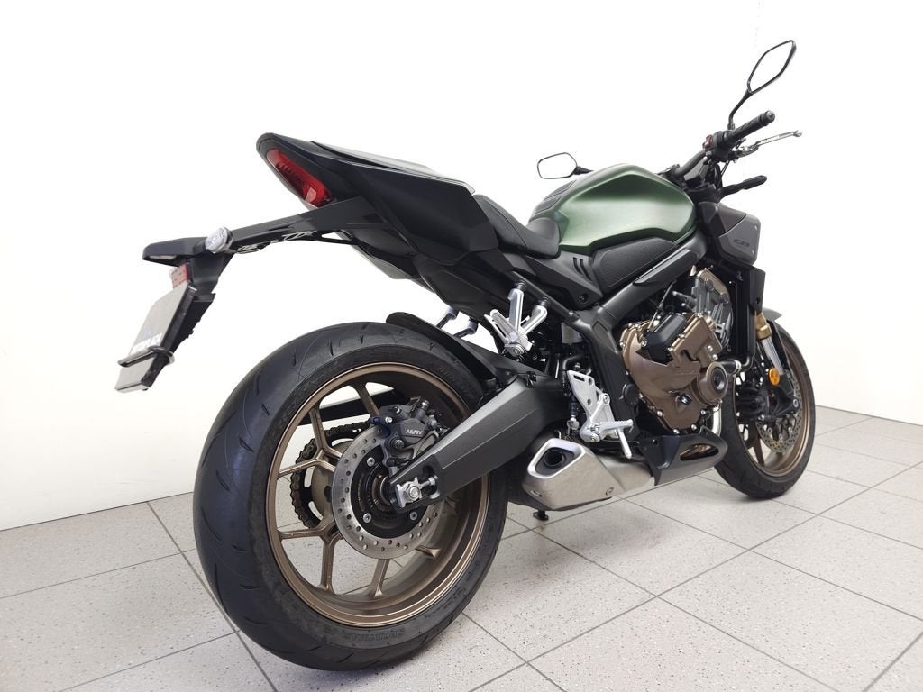 HONDA CB 650 R ECT, Bedrijf, Meer dan 35 kW, Naked bike