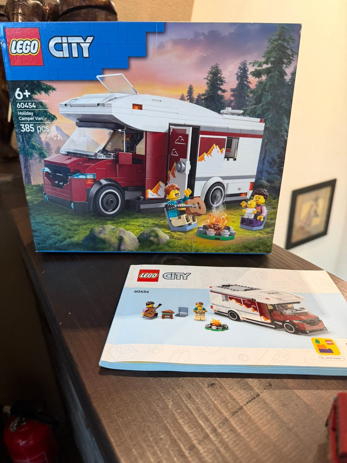 Lego camper, Ophalen of Verzenden, Zo goed als nieuw