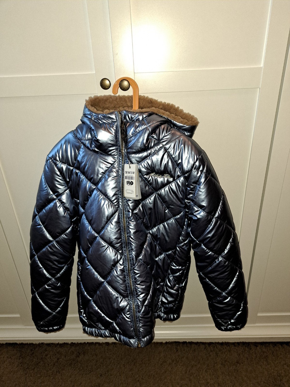 Winterjas meisjes maat 158/164, Like Flo, Meisje, Nieuw, Ophalen of Verzenden