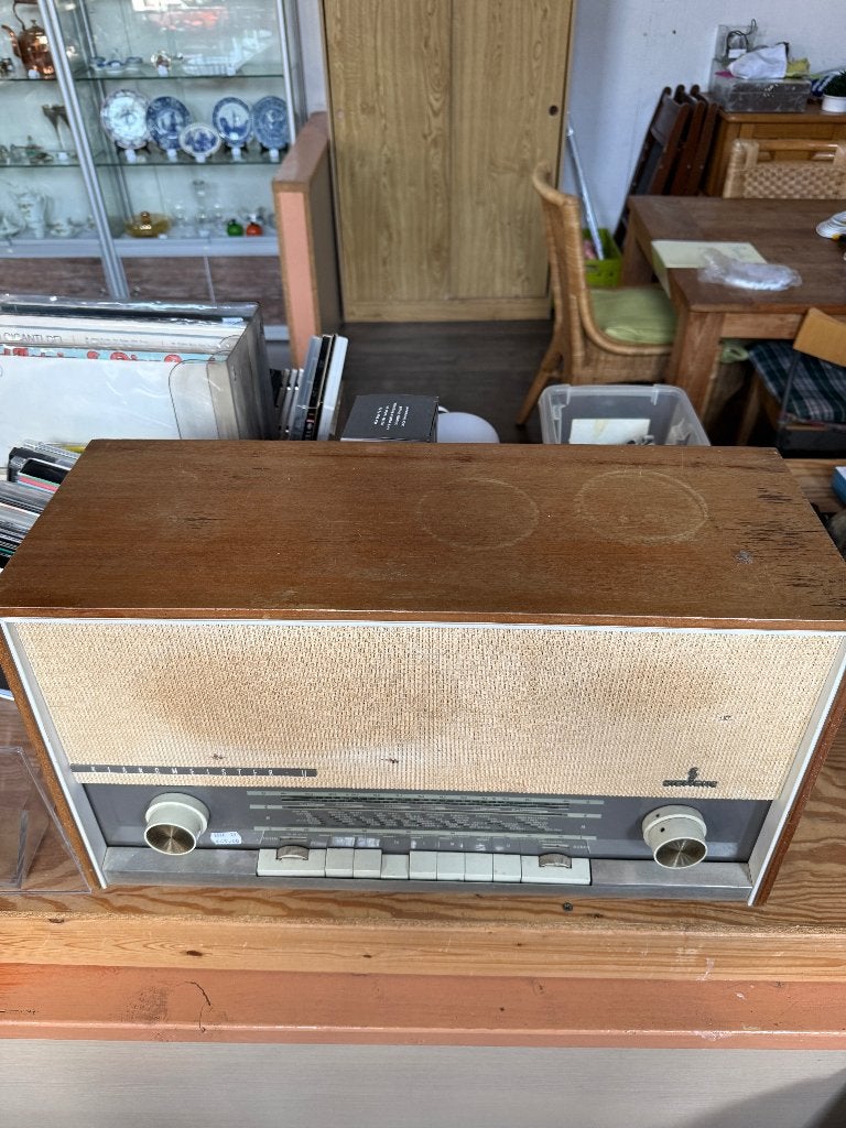 Vintage Siemens Klangmeister II Buizenradio (Jaren '60), Ophalen