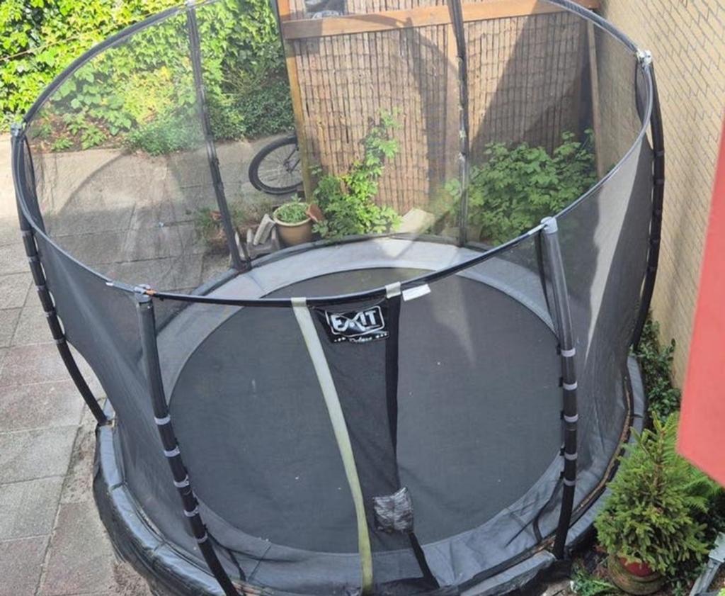 Inbouw trampoline 3m (onderdelen), Kinderen en Baby's, Speelgoed | Buiten | Trampolines, Ophalen, Gebruikt