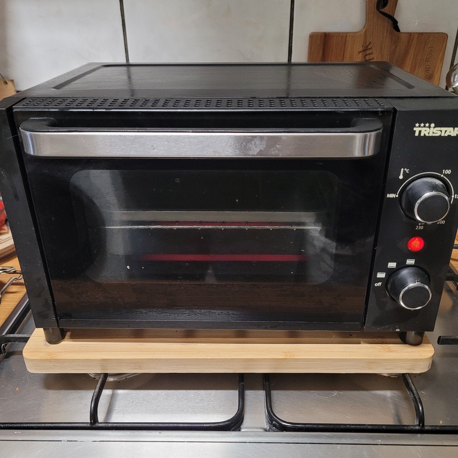 tristar mini oven 800 w, Ophalen, Minder dan 45 cm, Gebruikt, Minder dan 45 cm