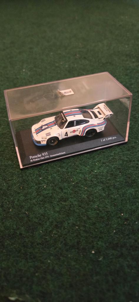 Minichamps 1976 Porsche 935, Ophalen, Zo goed als nieuw, Auto, MiniChamps