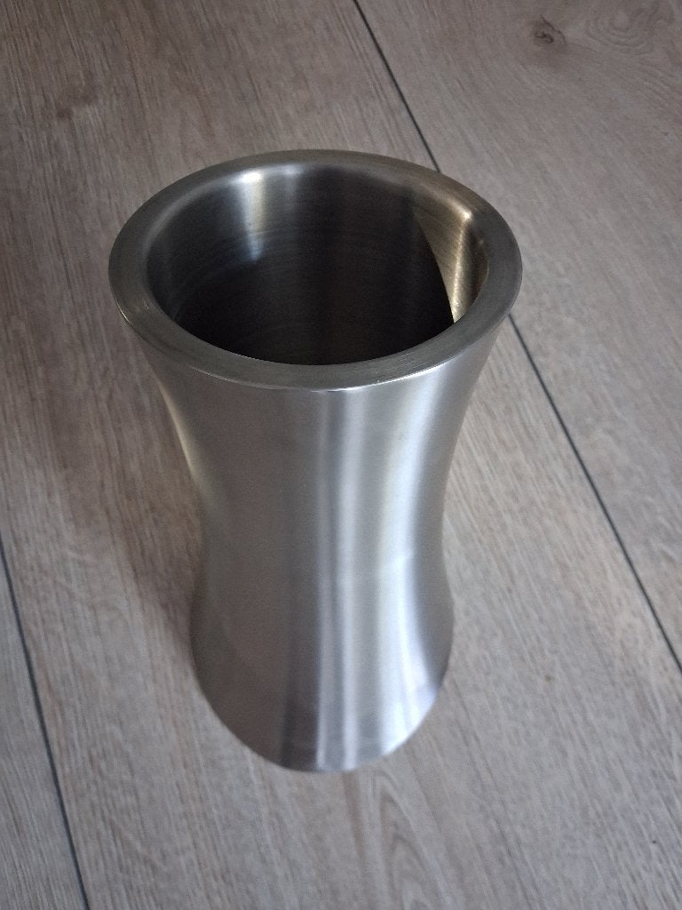 Champagne/wijn houder/koeler massief, Ophalen, Nieuw, Metaal