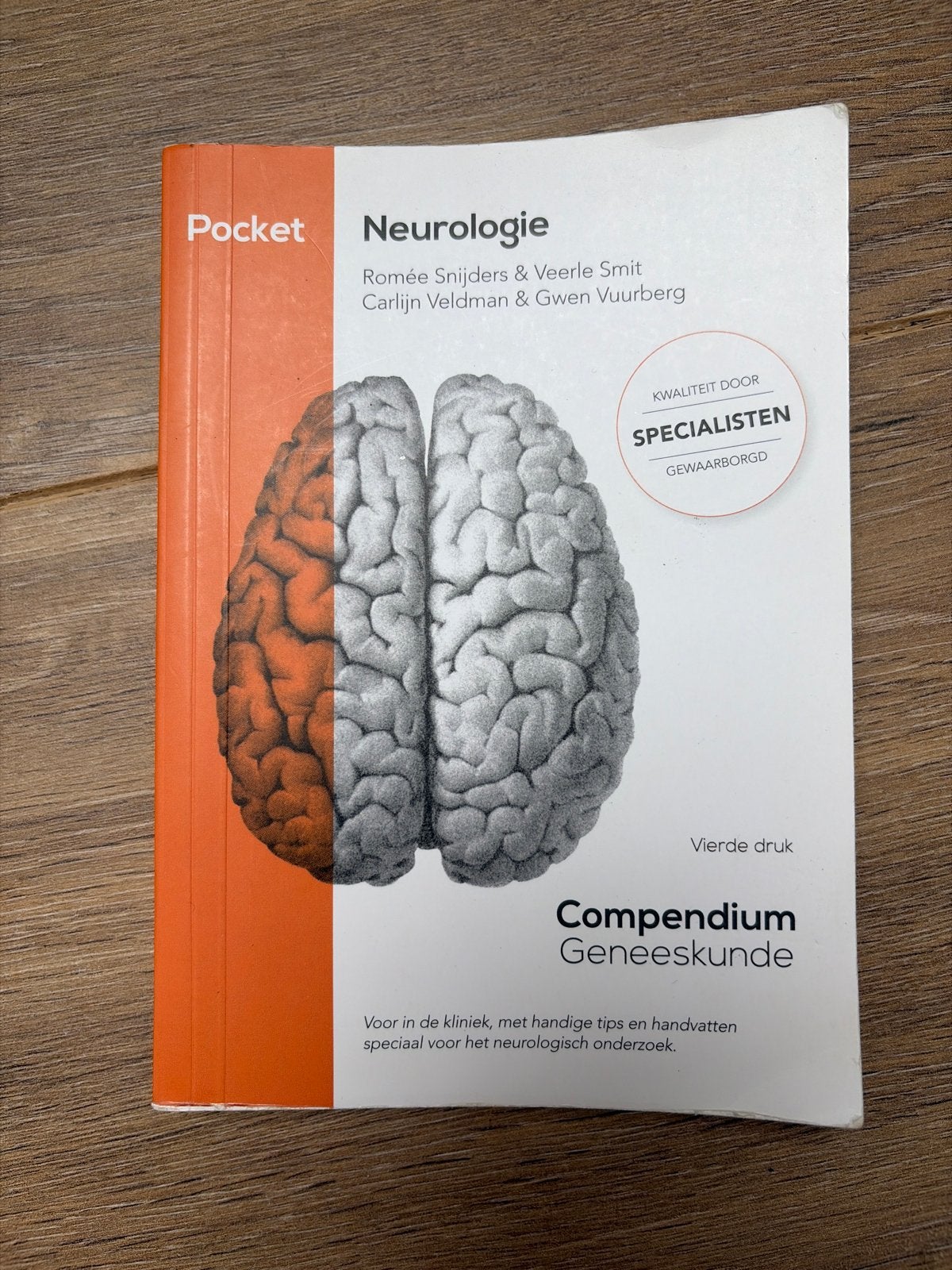 Pocket Neurologie - Compendium Geneeskunde (Vierde druk), Ophalen, Beta, Gelezen, WO