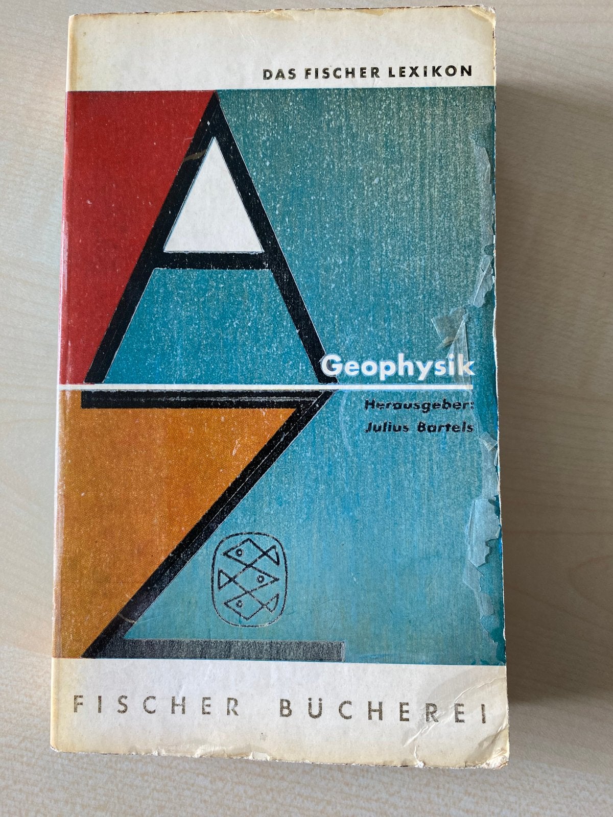 Das Fischer Lexikon 20: Geophysik - Uitgave 1960, Ophalen of Verzenden, Gelezen