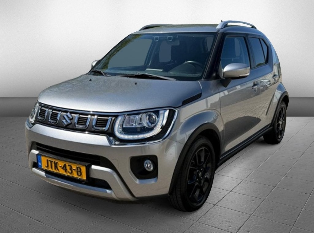 Suzuki Ignis Cruisecontrol Bluetooth (bj 2021, automaat), Auto's, 83 pk, Gebruikt, Euro 6, 4 cilinders