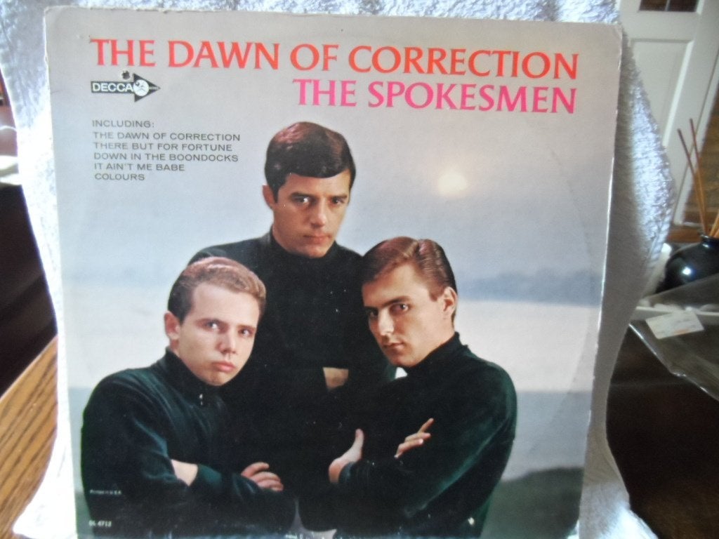 LP The Spokesmen, Ophalen of Verzenden, Gebruikt, 12 inch