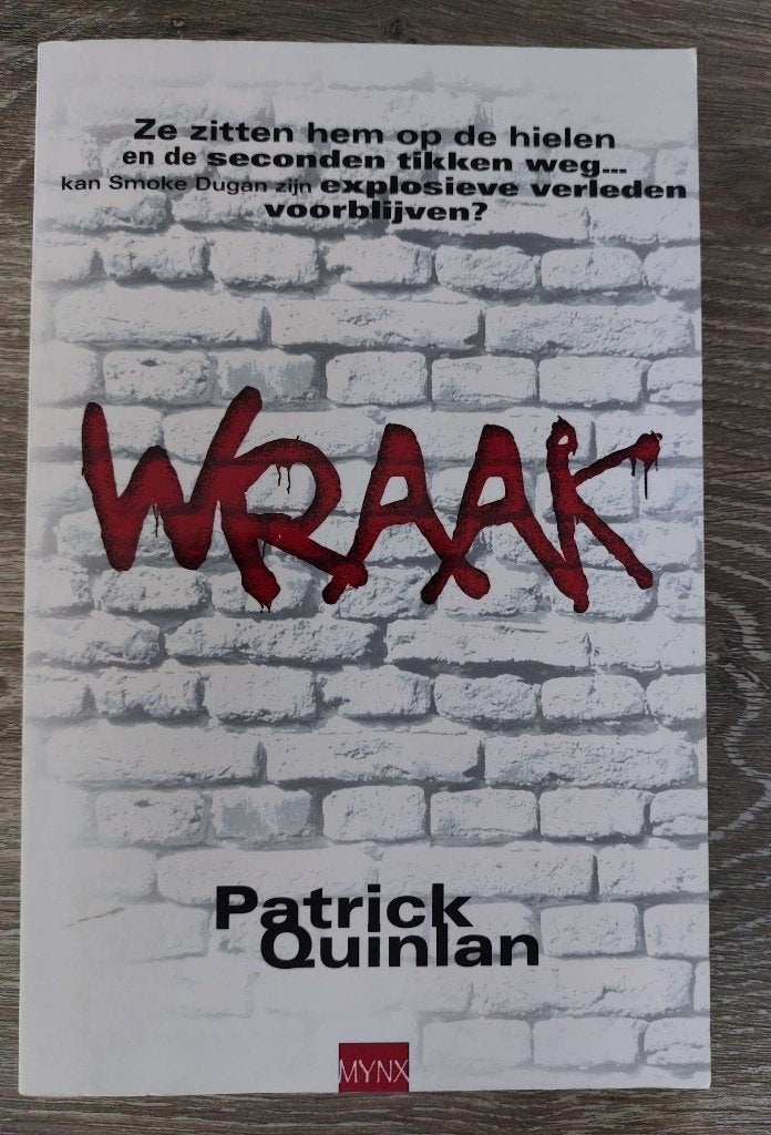 Patrick Quinlan - Wraak, Ophalen of Verzenden, Zo goed als nieuw