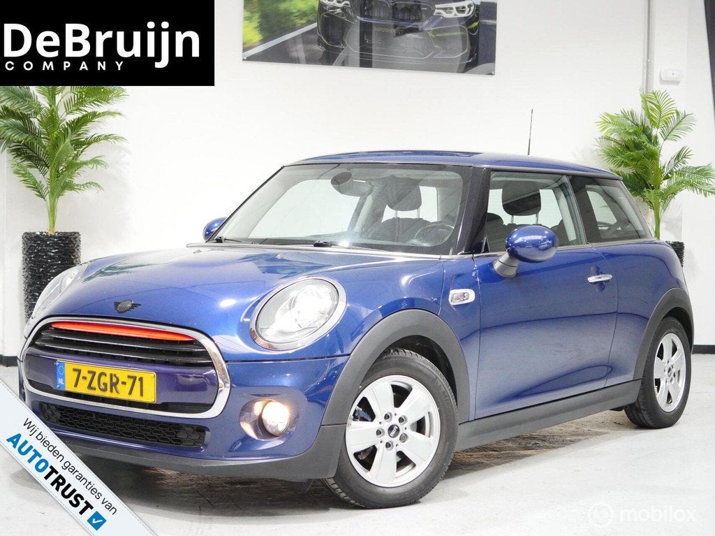 Mini Cooper 1.5 | Airco | Cruise | Garantie | Nieuwe APK, Auto's, Mini, Voorwielaandrijving, 136 pk, Gebruikt, Euro 6