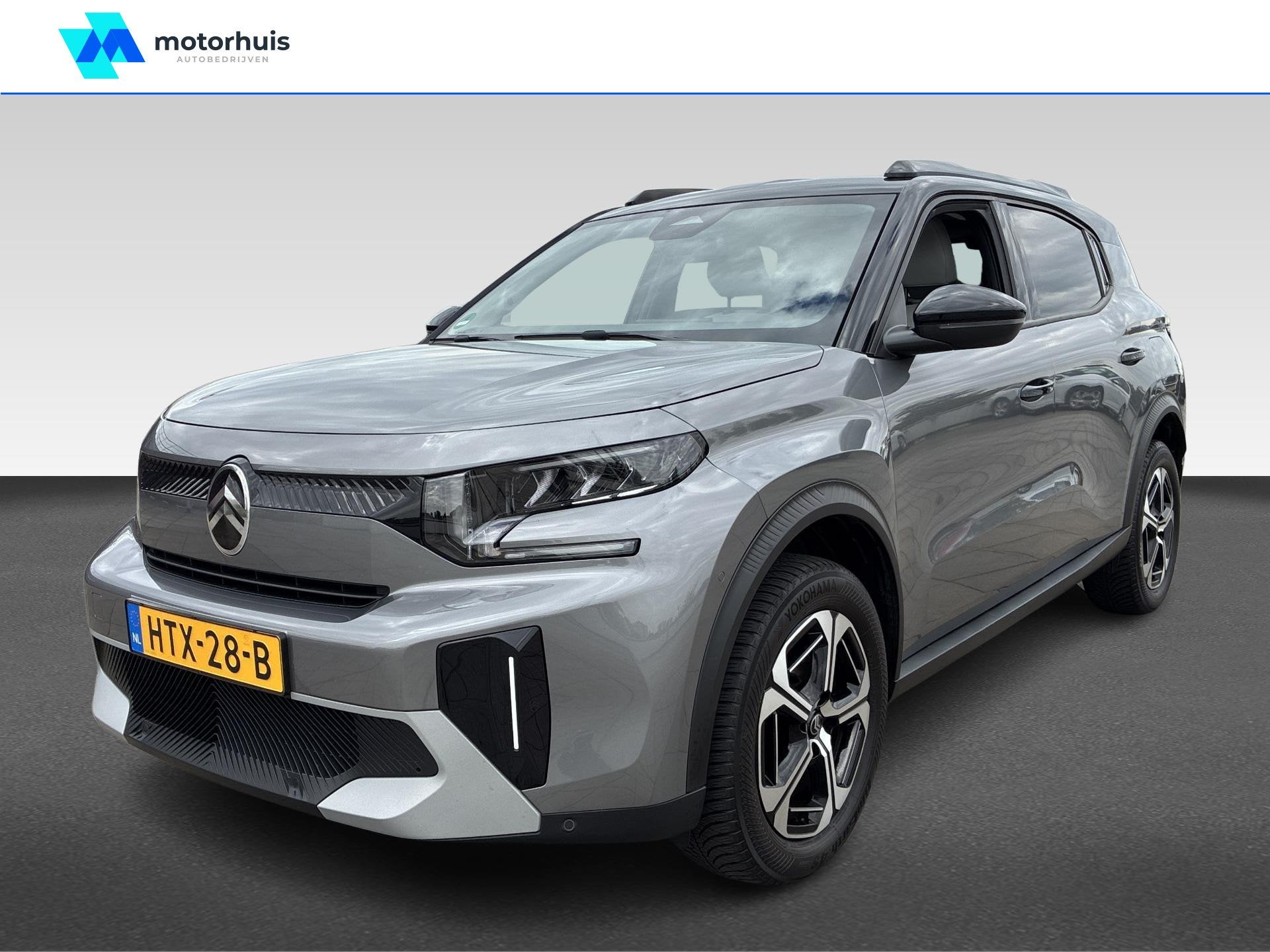 Citroën C3 Aircross 1.2 Hybrid 136 Max, Auto's, Automaat, Euro 6, 1199 cc, Origineel Nederlands
