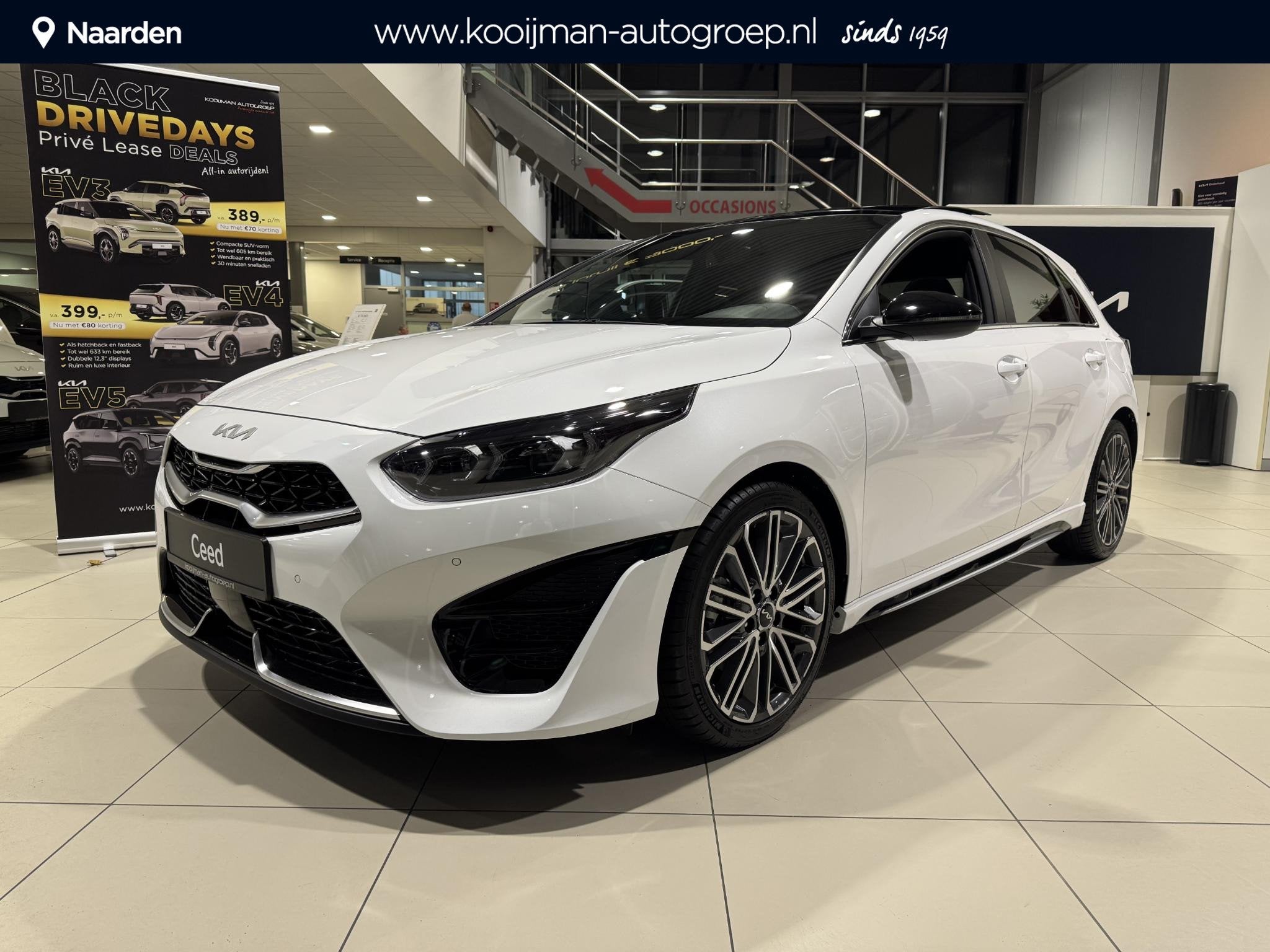 Kia Ceed 1.5 T-GDi GT-PlusLine GT-PLUSLINE nu op voorraad ko