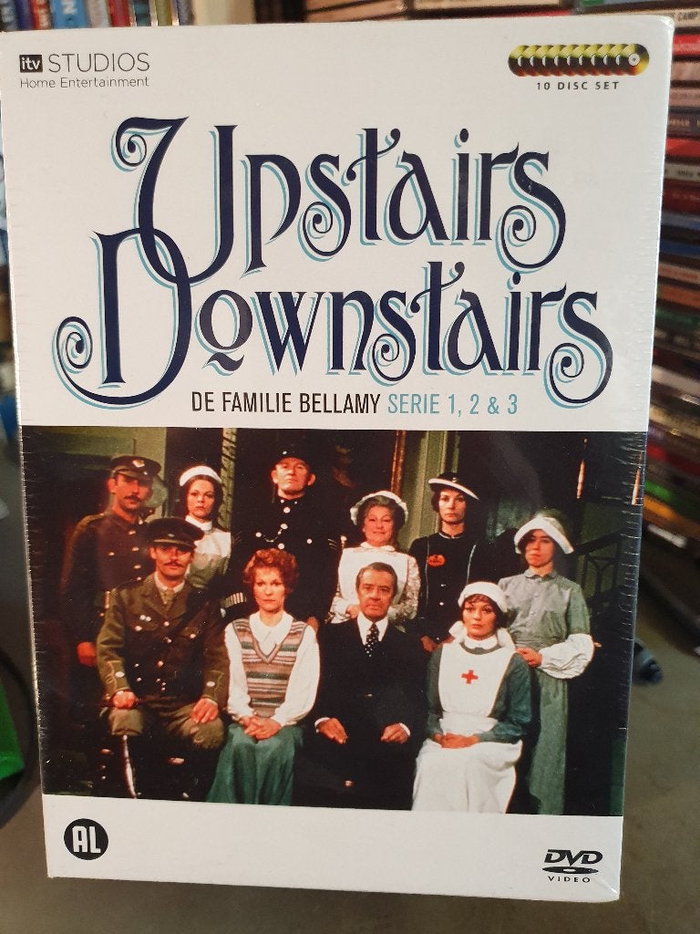 Upstairs Downstairs de familie bellamy serie 1 2 en 3 10dis, Alle leeftijden, Ophalen, Zo goed als nieuw, Drama