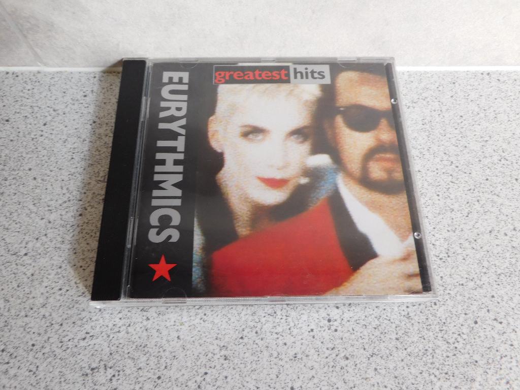 CD Eurythmics Greatest Hits 1991 BMG Records, Ophalen of Verzenden, Zo goed als nieuw