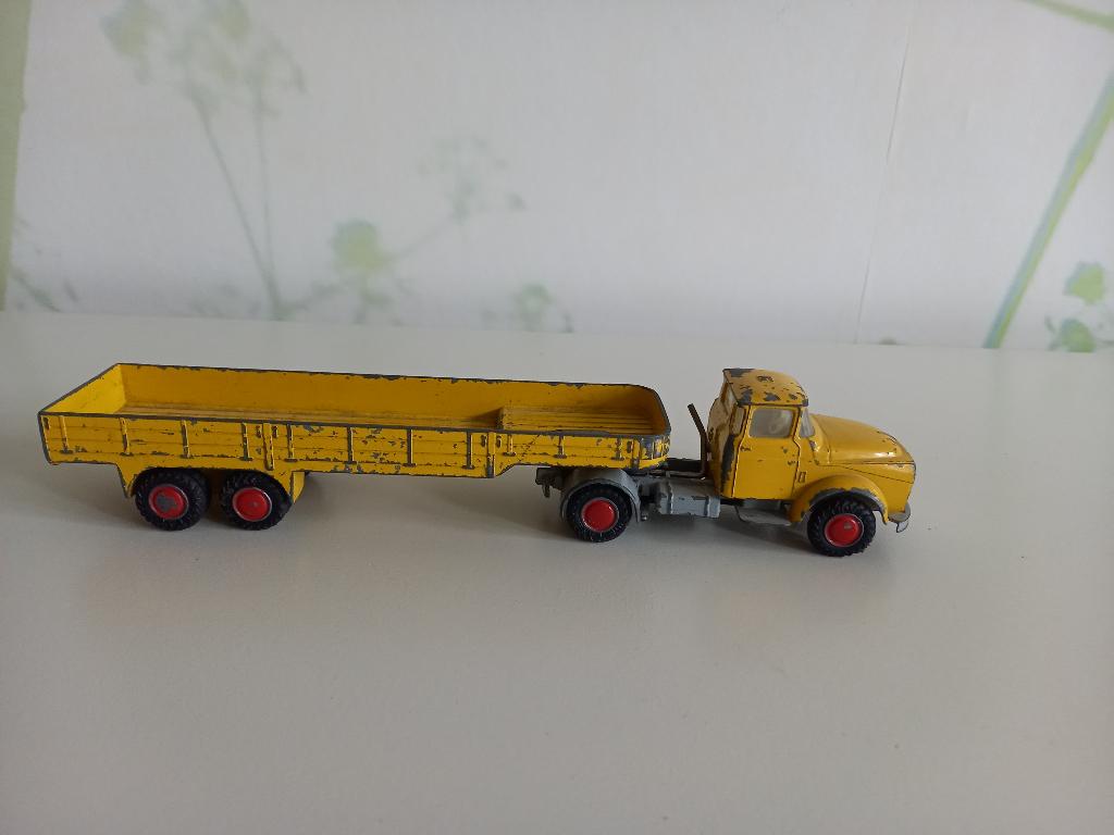 Daf torpedo met oplegger los vast, Ophalen of Verzenden, Gebruikt, Bus of Vrachtwagen, Lion Toys