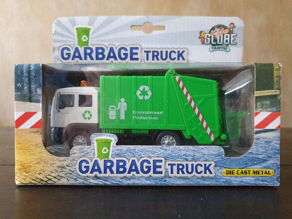 Vuilniswagen / Garbage Truck, Ophalen of Verzenden, Nieuw
