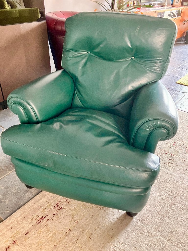 Poltroma Frau Dream Fauteuil, Ophalen, Zo goed als nieuw, 75 tot 100 cm, 50 tot 75 cm