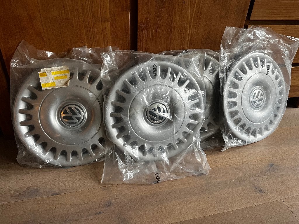 VW wieldoppen T4 / Transporter (M15 - zilver 091), Ophalen of Verzenden, Nieuw